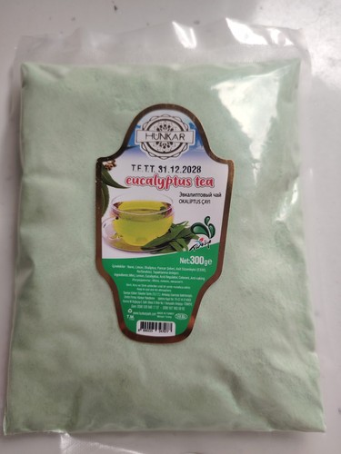 Eucalyptus turkish powder tea - turkish,