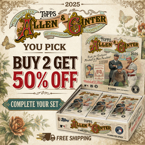 2025 topps allen - topps, &