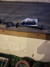 Genuine Suzuki Lt50 Steering Stem And Track Rods