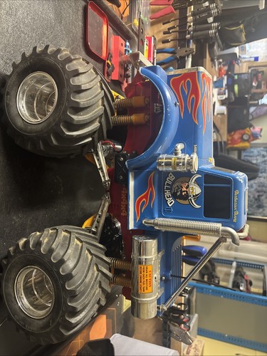 Tamiya bullhead truck - bullhead, rc