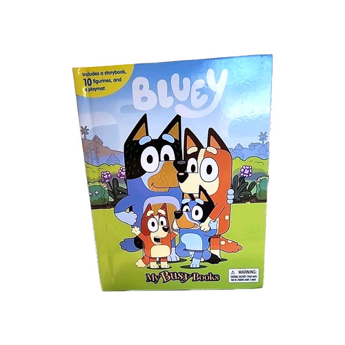 Bluey busy books hardcover - my,