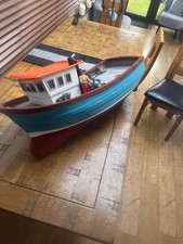 model RC boat