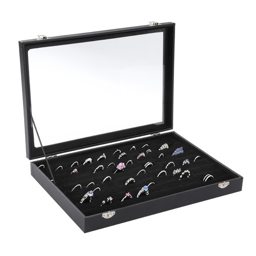 Ring box and - ring,