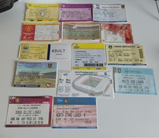 Liverpool FC - 14 away