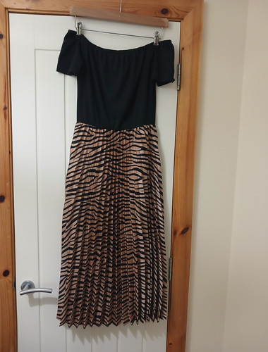 Paris black beige zebra - ax,