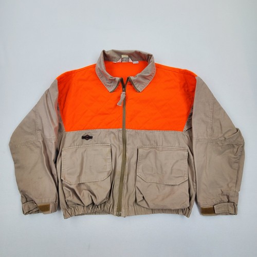 Vtg 90s columbia blaze orange - vtg,