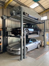 STRONGMAN UK MADE Triple Level Car VEHICLE Parking Lift Storage Lift - 240V
