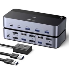Ugreen 60hz displayport kvm - ugreen, 8k@60hz