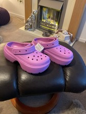 New Crocs With Chunky Soles