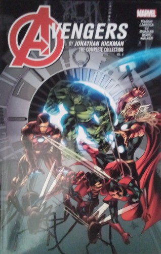 Avengers jonathan hickman - by,