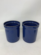 2x Denby  Midnight pattern