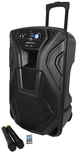 Busker vhf mics - 15",
