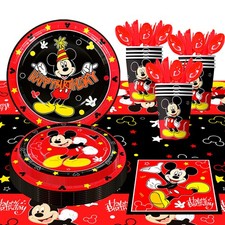 141Pcs Mickey Mouse Party