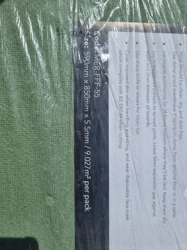 Finefloor fibreboard underlay - fibreboard,