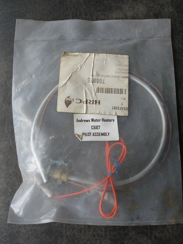 Andrews water heater c687 - water,