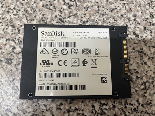 Sandisk 240gb inch solid - 240gb,