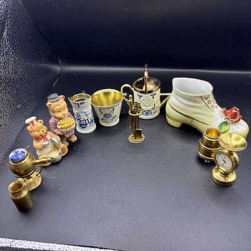 Vintage dolls house parts