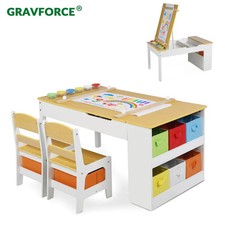 3 in 1 Kids Art Table & Chair