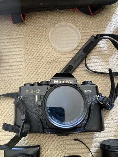Mamiya quartz 35mm - ze-2,