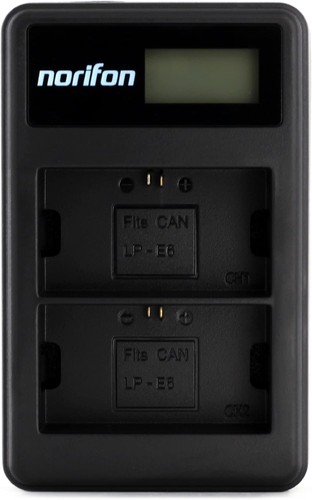 Norifon dual channel lcd - norifon,