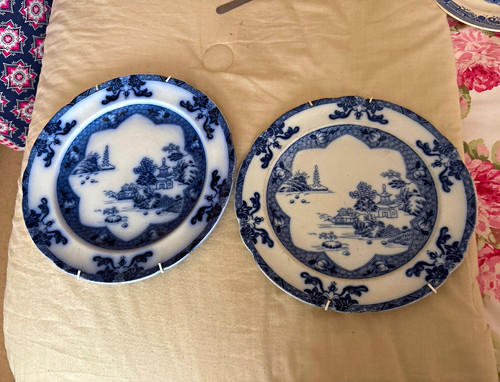 Pair antique spode copeland - pair,