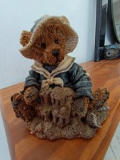 Boyds Bears, Wilson At The Beach, Limited Edition Excellent Condition