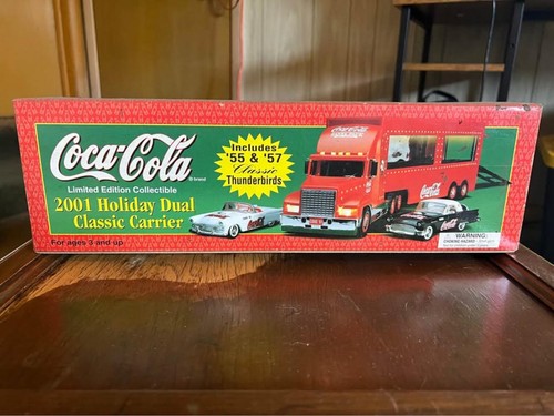 Vintage 2001 coca cola holiday - 2001,