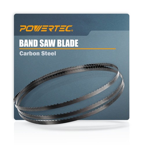 Powertec band saw - band, blades