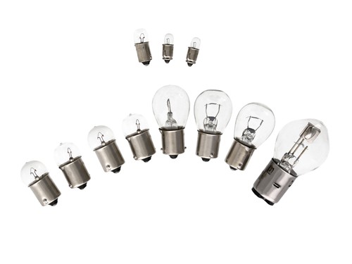 Bulb set 25w - bulb, 6v