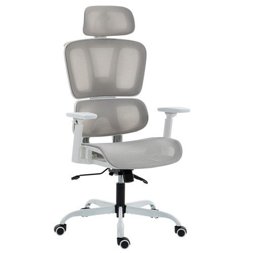 Ergonomic mesh back - mesh, seat