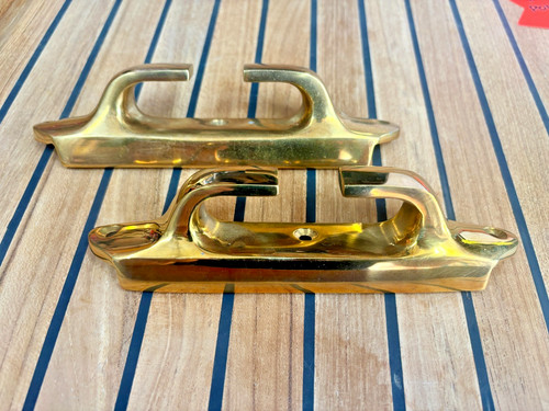 Inch 180mm pair brass - 7,