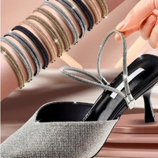 Pair rhinestone heel - 1,