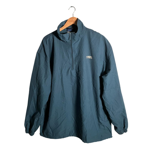 Umbro windbreaker men blue - men's,