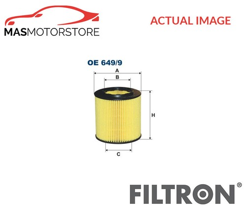 Engine oil filter filtron - engine,