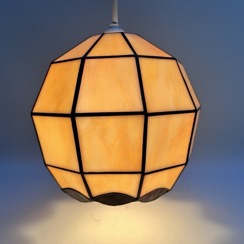 Vintage tiffany style leaded - tiffany,
