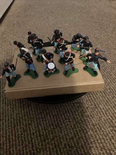 Vintage britains union cavalry - union,
