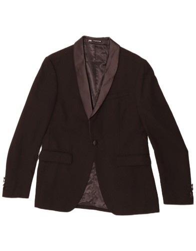 Zara mens button blazer - button,