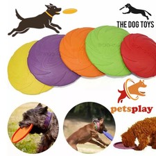 New Silicone Dog Frisbee