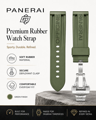 Oem panerai watch - watch, 24/22mm