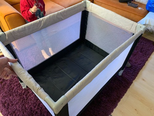 Foldable travel cot portable - foldable,