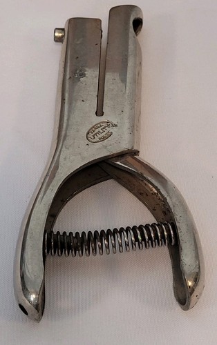 Vintage mcgill utility hole - utility,