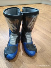 Men's Gaerne Ankle Shield Motorcycle Bike Boots Size EU 43 UK 9 MADE IN ITALY