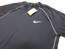 4XL Nike Pro 56" NWT RRP $75 Blue base layer L/S Top rare in UK, USA import !