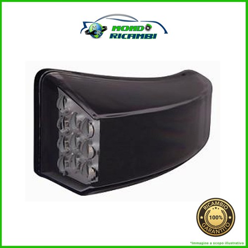 Front left arrow led - arrow, black
