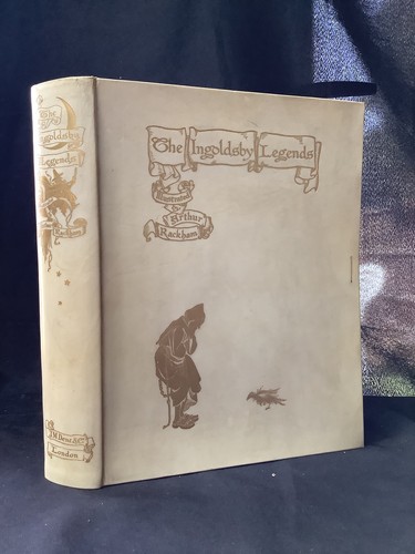 Signed arthur rackham - vg,