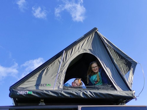 Direct 4x4 clamshell roof top - direct,