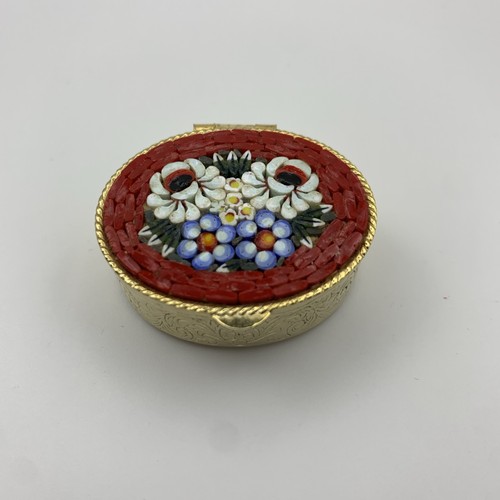 Vintage micro mosaic - vintage,