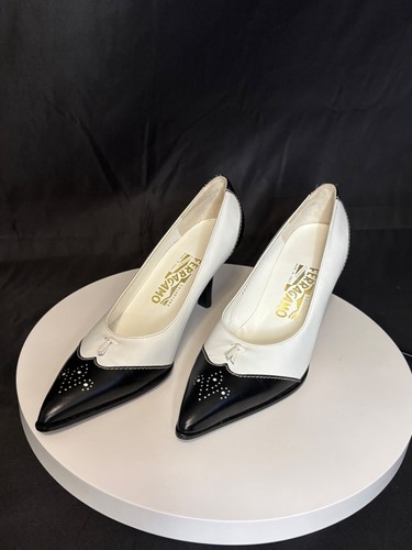 Salvatore ferragamo leather - salvatore,