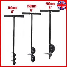 4/6/8" Manual Hand Earth Auger