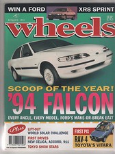 Wheels 1993 Nov 1994 Falcon EF